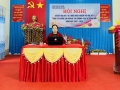 Trong không khí rộn ràng của những ngày cuối năm, khi mùa xuân đang đến thật gần, chiều ngày 16/01/2023, Trường MN Hoa Mai tổ chức "Sơ kết học kì I - Năm học 2022-2023". Đây là dịp để nhà trường đánh giá những kết quả đã đạt được và khen thưởng các tập thể, cá nhân có thành tích xuất sắc trong học kỳ I vừa qua.