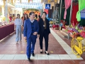 Trường MN Hoa Mai vinh dự đón đoàn đại diện cho khối Thi đua các trường Mầm non huyện Bắc Sơn, tỉnh Lạng Sơn.