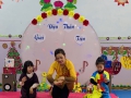 Hoạt động âm nhạc hình thành cho trẻ lòng yêu thiên nhiên, Tổ quốc, tình yêu thương con người.