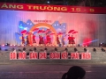 Múa “Những cô gái vùng cao” trường MN Hoa Mai đã góp phần thành công vào Chương trình nghệ thuật chào mừng Đại hội Công đoàn huyện Bắc Quang