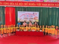 “Bé vui Tết Hàn thực” của trường mầm non Hoa Mai