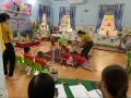 Trường MN Hoa Mai luôn tổ chức thực hiện và duy trì tốt hoạt động thể dục cho trẻ