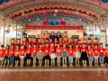 Một năm học sắp khép lại cũng là lúc các bé khối lớp mẫu giáo 5 tuổi chuẩn bị chia tay trường mầm non, chia tay các cô, các bạn để bước vào lớp 1, một bước ngoặt mới đánh dấu một chặng đường đầy thử thách trong cuộc đời của các con.