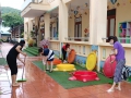 Sáng ngày 10 tháng 8 năm 2023, tập thể cán bộ, giáo viên, nhân viên trường Mầm non Hoa Mai đã tiến hành lao động tổng vệ sinh lớp học, sân trường ...sẵn sàng chuẩn bị đón chào năm học mới.