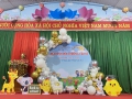 Sáng ngày 5/9/2023 trường MN Hoa Mai long trọng tổ chức "Ngày hội đến trường của bé" năm học 2023-2024