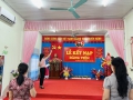Chi bộ trường Mầm non Hoa Mai đã long trọng tổ chức lễ kết nạp Đảng viên cho một quần chúng ưu tú: Hoàng Thị Hằng