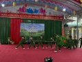 Trường mầm non Hoa Mai tổ chức chương trình: “Bé là chiến sĩ tý hon”