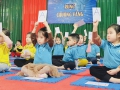 Ngày 15/1, trường Mầm non Hoa Mai-huyện Bắc Quang phối hợp với Trung tâm Ngoại ngữ ZuKa tổ chức Hội thi Rung chuông vàng lần thứ nhất