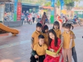 BCHCĐ trường MNHM phát động đến toàn thể nữ đoàn viên mặc Áo dài trong ngày 6/3/2024, làm việc