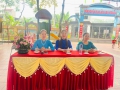 "Bé với tết Hàn Thực" trường Mầm non Hoa Mai