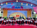Sáng ngày 25/5/2024 Trường Mầm non Hoa mai. Long trọng tổ chức "GALA Chia tay bé 5 Tuổi Năm học 2023-2024"