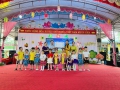 Sáng ngày 28/5/2024, trường Mầm non Hoa Mai tổ chức Tết thiếu nhi 1/6/2024 cho 401 cháu học sinh của nhà trường
