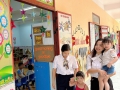 Ngày 28/8/2024, Trường Mầm non Hoa Mai hân hoan chào đón hơn 300 cháu học sinh trong ngày tựu trường